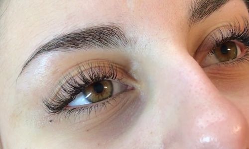 2D eyelash extensions Pictures