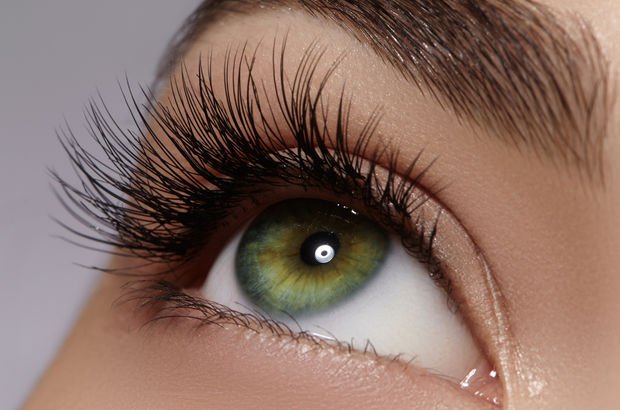 Volume Eyelash extensions pictures